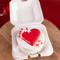 All My Heart Bento Cake