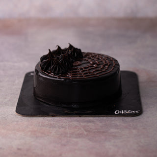 Nutella Caramel Butterscotch Cake