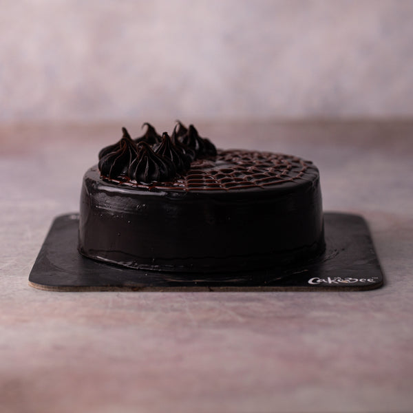 Nutella Caramel Butterscotch Cake