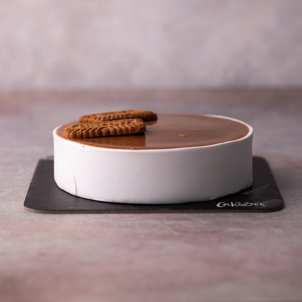 Lotus Biscoff Cake