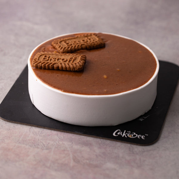 Lotus Biscoff Cake