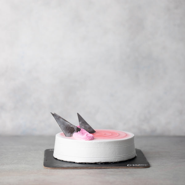 Lychee Strawberry Cake