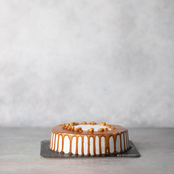 Cashew Caramel Cakes Shop Cake-Bee