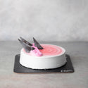 Lychee Strawberry Cake