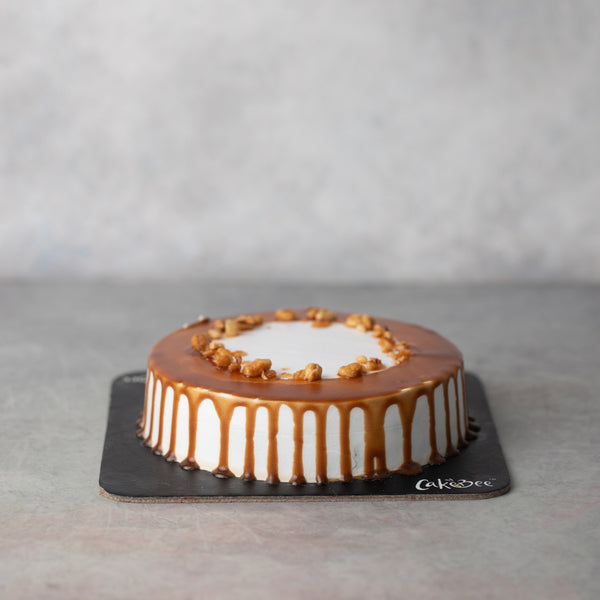 Cashew Caramel Cakes Shop Cake-Bee