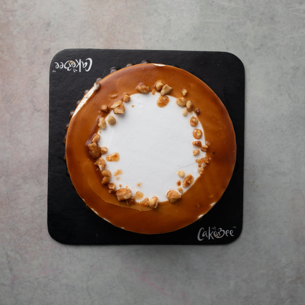 Cashew Caramel Cakes Shop Cake-Bee
