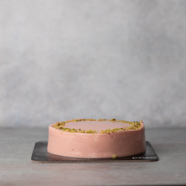 Rose Pistachio Cake