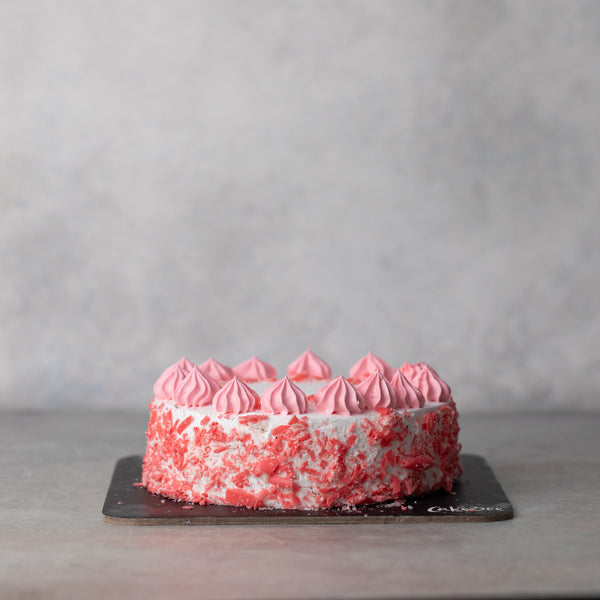 Red Forest Cake