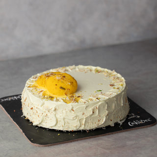 Rasmalai Cake