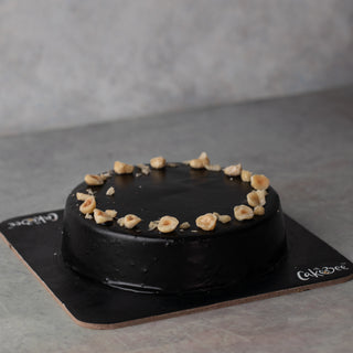 Nutella Hazelnut Cake