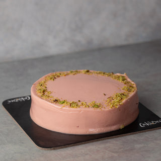 Rose Pistachio Cake