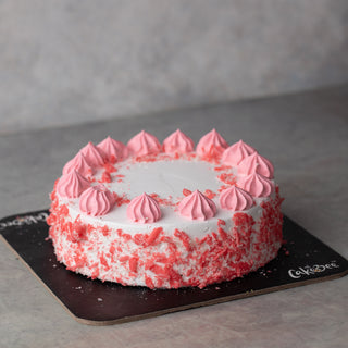 Red Forest Cake
