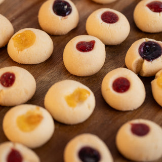 Thumbprint Cookies