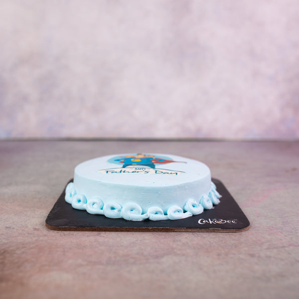 My Superhero Cake