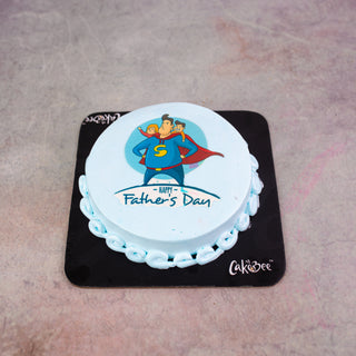 My Superhero Cake