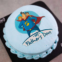 My Superhero Cake