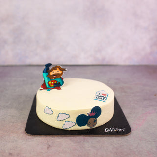 I Love Dad Cake