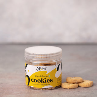 Danish Butter Cookies Cookies Shop Cake-Bee