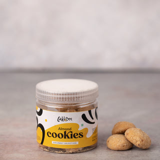 Almond Cookies Cookies Shop Cake-Bee
