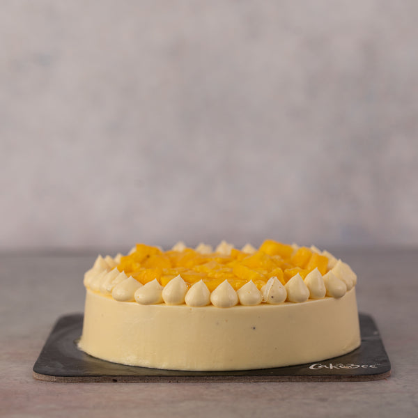 Tropical Mango Bliss Cake