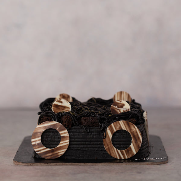 Chocolate Ecstasy Cake
