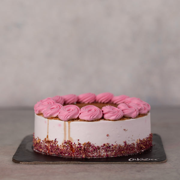 Gulkhand Ash Gourd Halwa Cake