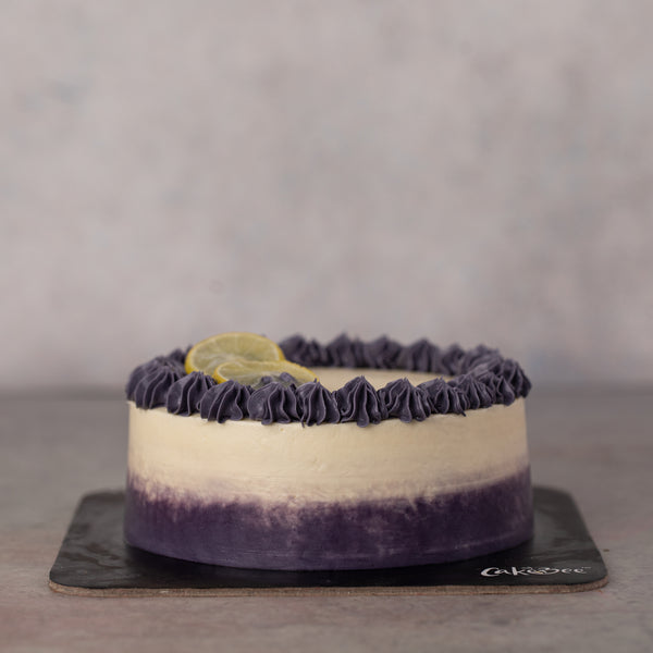 Jamun Lemon Cake