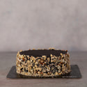 Roasted Nuts Praline Cake