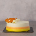 Kesar Jalebi Cake