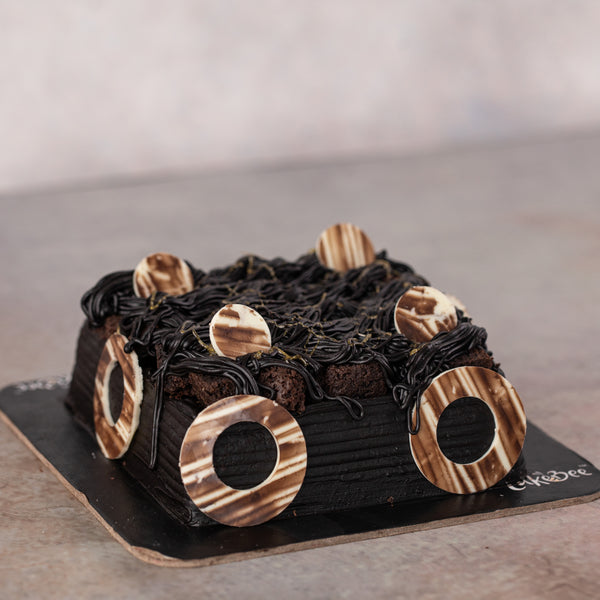 Chocolate Ecstasy Cake