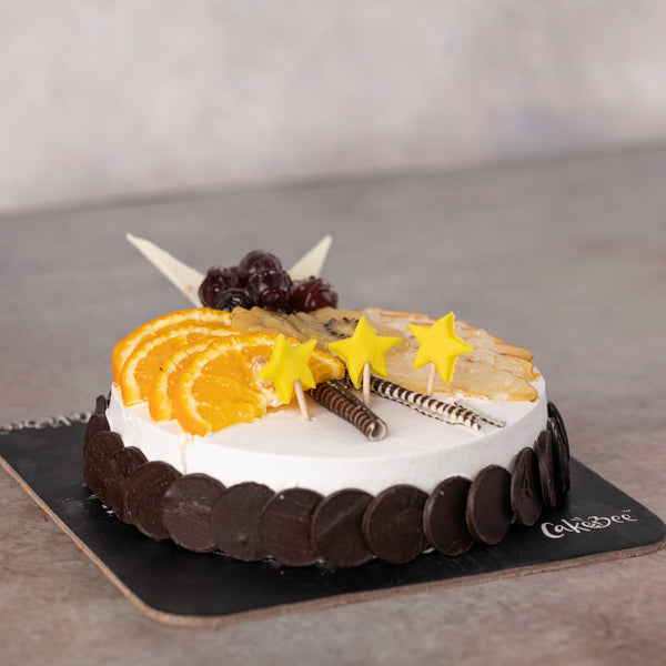 Fruit Delight Cake Cakes Shop Cake-Bee