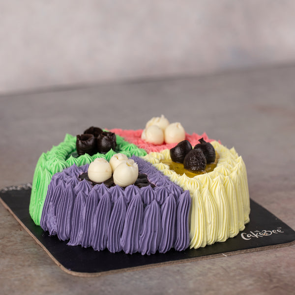 Mix Of Slice Cakes Shop Cake-Bee