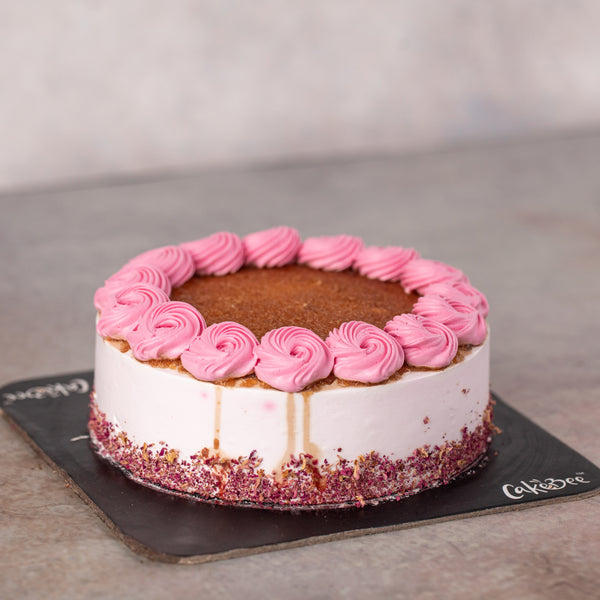 Gulkhand Ash Gourd Halwa Cake