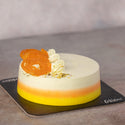Kesar Jalebi Cake