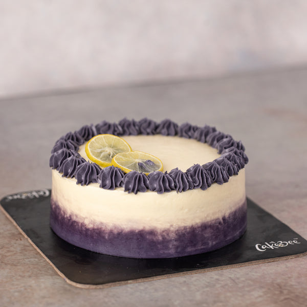 Jamun Lemon Cake