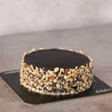 Roasted Nuts Praline Cake