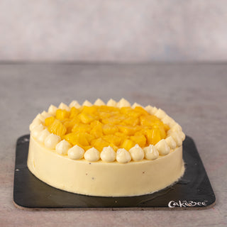 Tropical Mango Bliss Cake