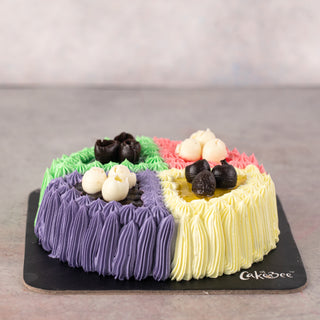 Mix Of Slice Cakes Shop Cake-Bee