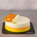 Kesar Jalebi Cake