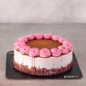 Gulkhand Ash Gourd Halwa Cake