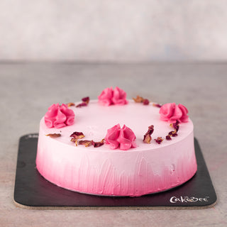 Guava Rose Cake
