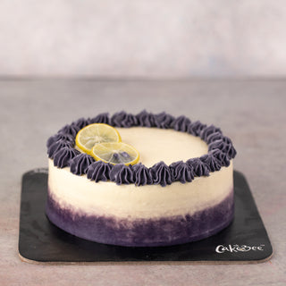 Jamun Lemon Cake
