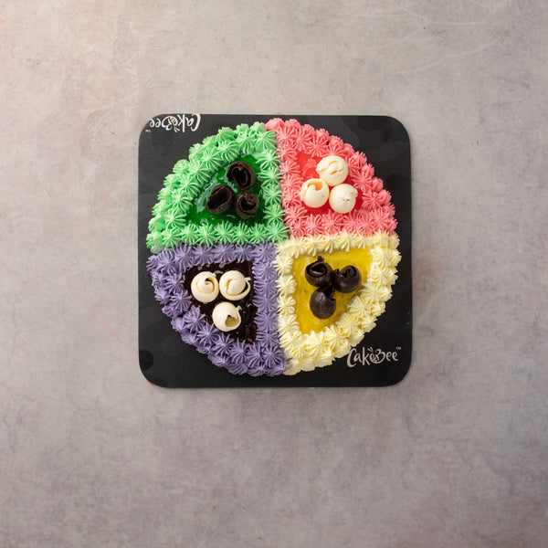 Mix Of Slice Cakes Shop Cake-Bee