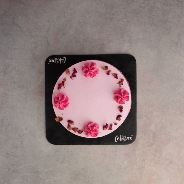 Guava Rose Cake