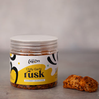 Chilli Garlic Rusk