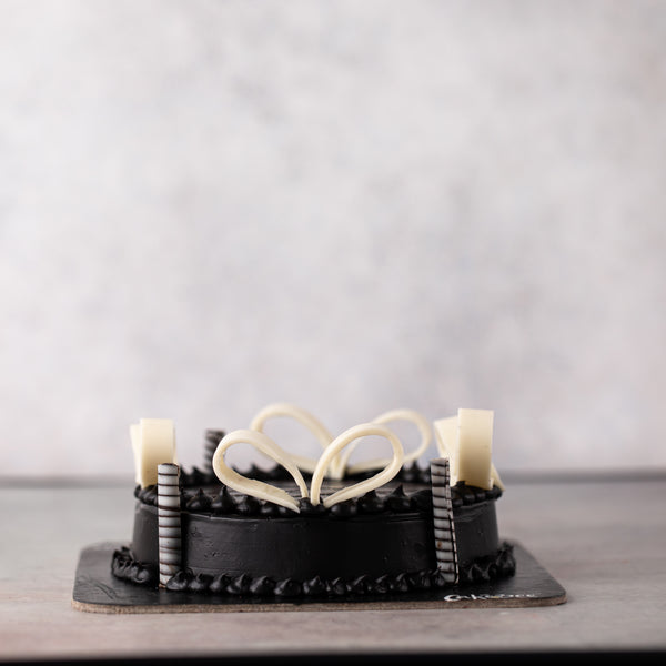 Chocolate Bow Cake Cakes Shop Cake-Bee