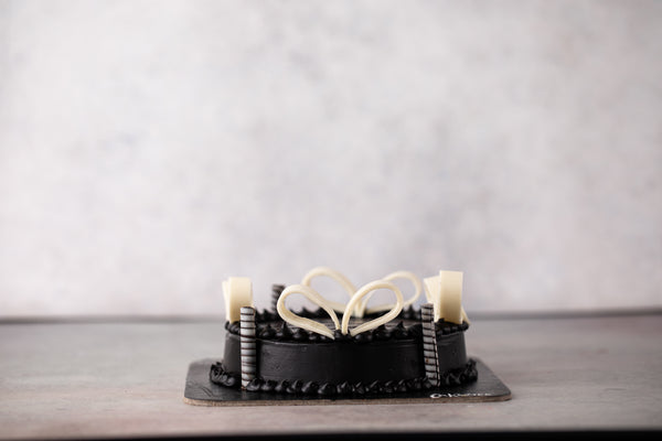 Chocolate Bow Cake Cakes Shop Cake-Bee