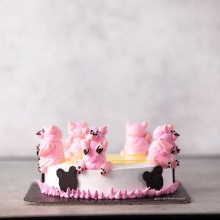 Army of Teddies Cake Cakes Shop Cake-Bee