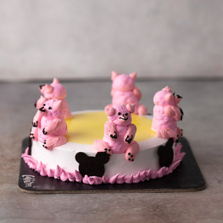 Army of Teddies Cake Cakes Shop Cake-Bee