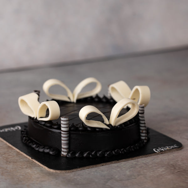Chocolate Bow Cake Cakes Shop Cake-Bee